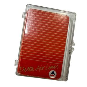 Vintage Delta Air Lines Playing Cards